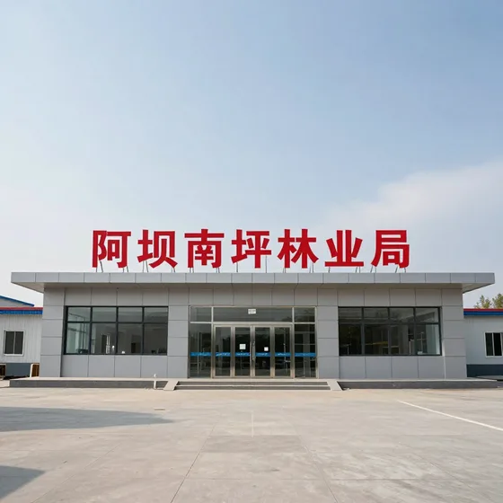 阿坝南坪林业局
